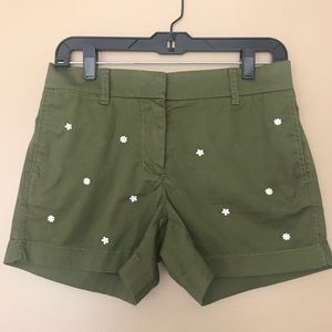 J Crew Chino Shorts